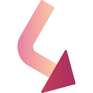 ok simgesi vektör illüstrasyonu