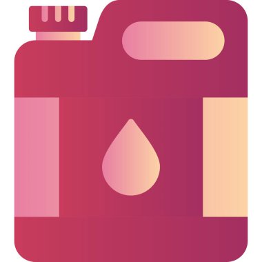 Gaz Kutusu vektör illüstrasyonuName