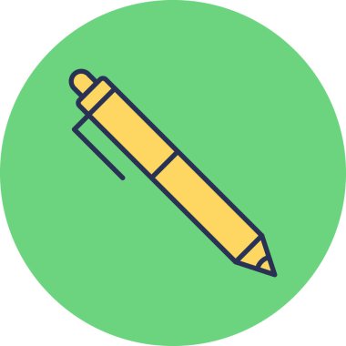 kalem ağı simgesi, vektör illüstrasyonu