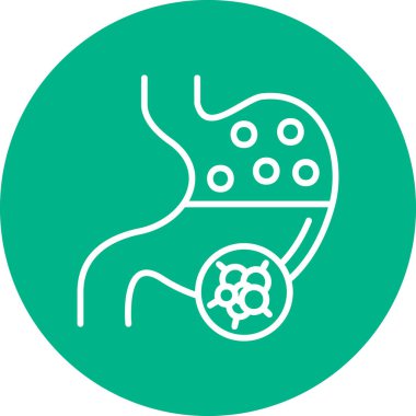 Modern b 'nin vektör illüstrasyonunda bir tabletin eksik simgesi