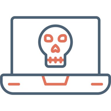 Antropoloji. Web simgesi vektör illüstrasyonu