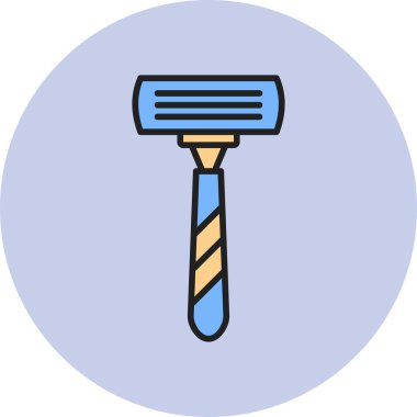 Jilet simgesinin vektör illüstrasyonu