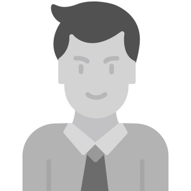 Açık Artırma web simgesi basit illüstrasyon