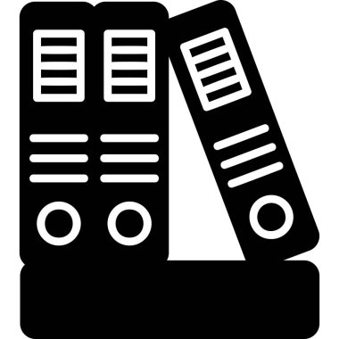 Dosya. Web simgesi basit illüstrasyon