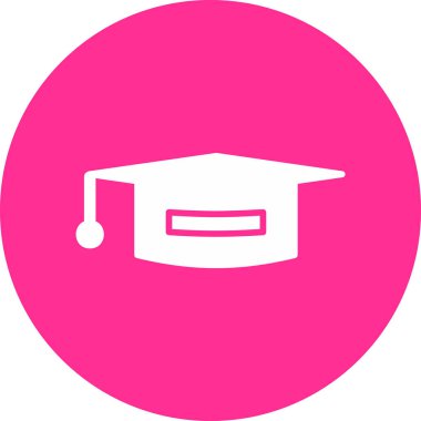 mezuniyet kapsülü vektör illüstrasyonu