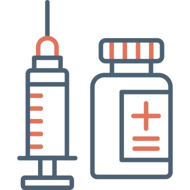 tıbbi ve sağlık vektör simgesi