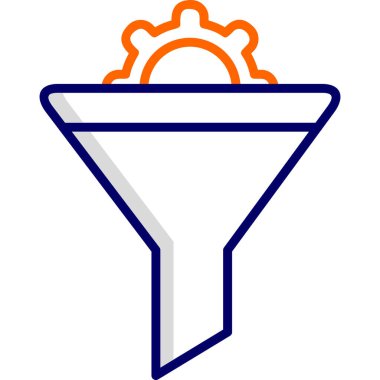 Huni simgesinin vektör illüstrasyonu