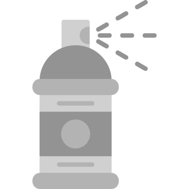 Sprey web simgesi vektörünü boya