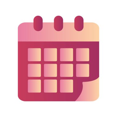 Program. Web simgesi vektör illüstrasyonu