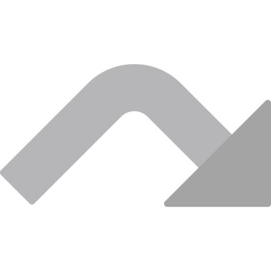 Ok. Web simgesi basit illüstrasyon