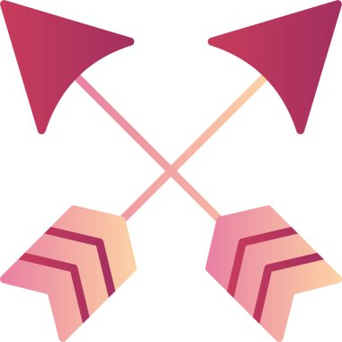 ok simgesi vektör illüstrasyonu