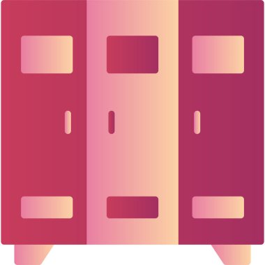 Modern mimari ve teknoloji arka planının vektör çizimi