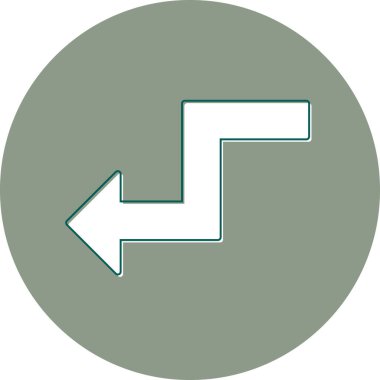 Projeniz için yön ok simgesi