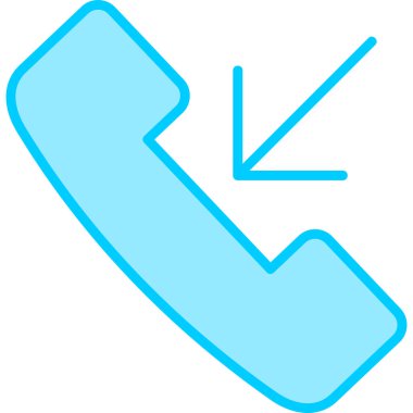 - Telefon. Web simgesi basit illüstrasyon