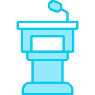 Hukuk. Web simgesi basit illüstrasyon