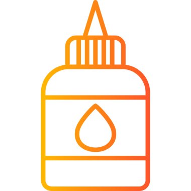 Yağ. Web simgesi basit illüstrasyon