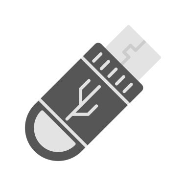 USB Flash sürücü simgesi.  