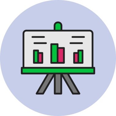 Abstract vector illustration of team work