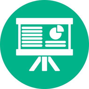 vector illustration of project management modern icon in design