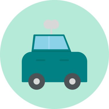 Modern otomatik simgenin vektör illüstrasyonu