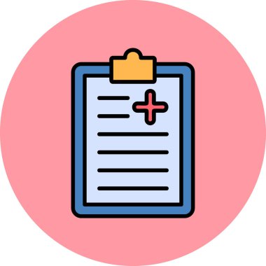 Pano simgesinin vektör illüstrasyonu