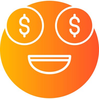 para ve finans kavramı, basit özet vektör tasarımı