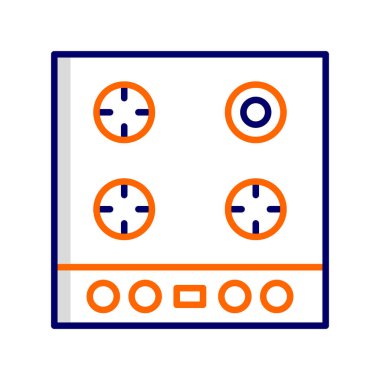 vector illustration of Cooking web icon