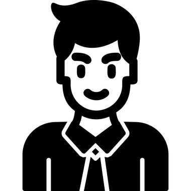 Açık Artırma web simgesi basit illüstrasyon