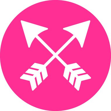 ok simgesi vektör illüstrasyonu