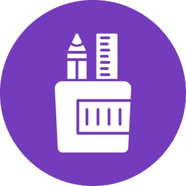 Modern eğitim ikonunun vektör illüstrasyonu