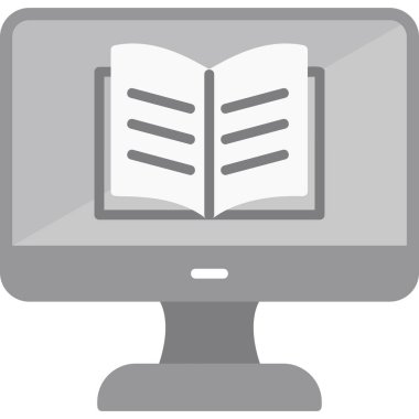 Web simgesi vektör illüstrasyonu