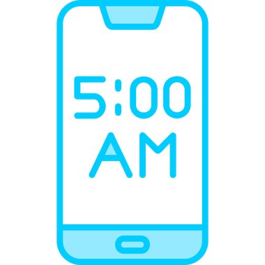 akıllı telefon simgesi vektör illüstrasyonu