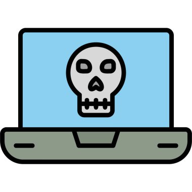 Antropoloji. Web simgesi vektör illüstrasyonu