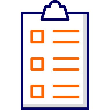 Liste Panosu. Basit tasarım