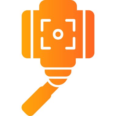 Bir fikrim var. Web simgesi basit illüstrasyon