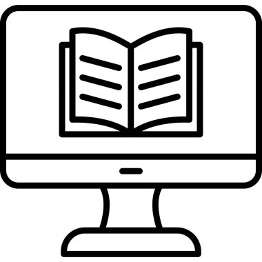 Web simgesi vektör illüstrasyonu