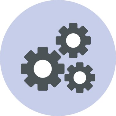 ayar simgesi vektör illüstrasyonu 