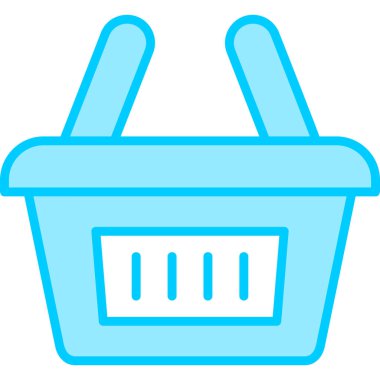 Alışveriş sepeti. Basit tasarım