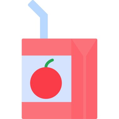 Kiraz Suyu vektör illüstrasyonuName