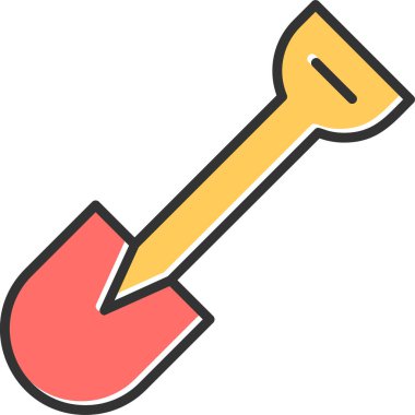 simge vektör çizim küreği