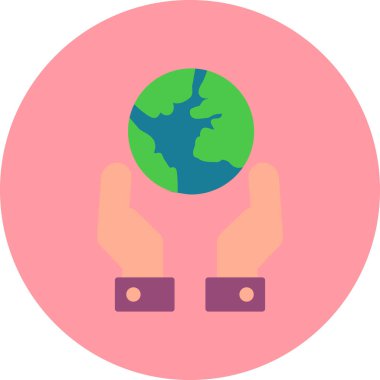 Astronomi. Web simgesi basit illüstrasyon