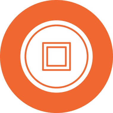 Simge vektör çizim durdurmak