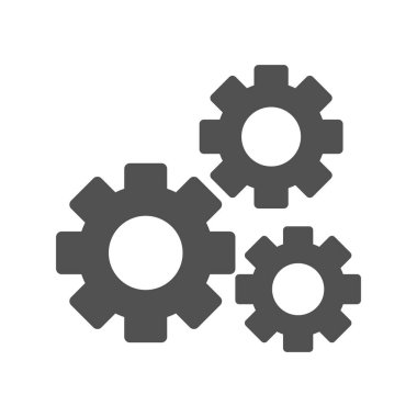 ayar simgesi vektör illüstrasyonu 