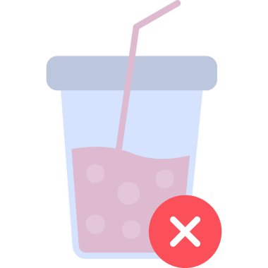 Cam. Web simgesi vektör illüstrasyonu