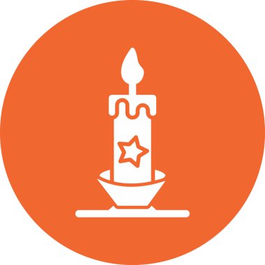 Mum. Web simgesi basit illüstrasyon