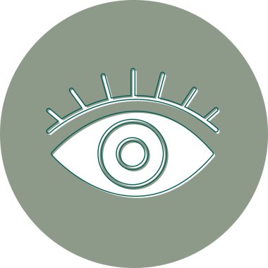 Eye icon modern vector illustration