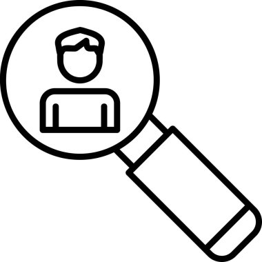 Asker ikonu vektör illüstrasyonuName