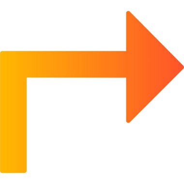 ok simgesi işaret vektör illüstrasyonu