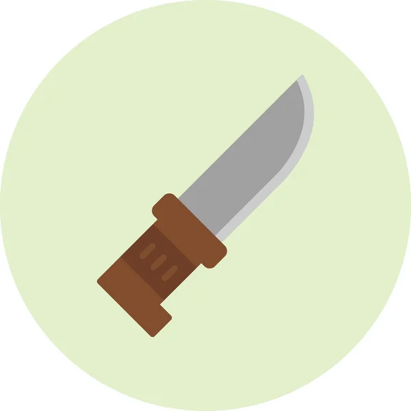 Ilustracja Wektora Noża — Wektor stockowy