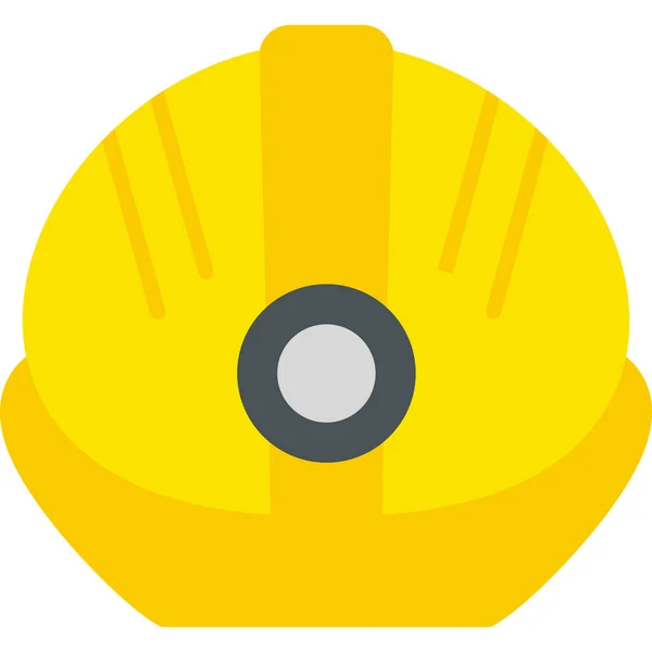 Helm Web Symbol Einfache Illustration — Stockvektor